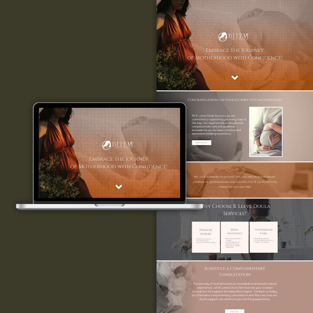 site mock ups